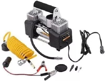 12V 150PSI Car Air Compressor Portable Tyre Deflator Inflator Pump 4WD Car Truck • $59.99