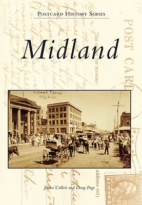 Midland Texas Postcard History Series Paperback • $16.24