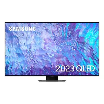 Samsung Q80 55 Inch QLED 4K HDR Smart TV QE55Q80CATXXU • £827.21