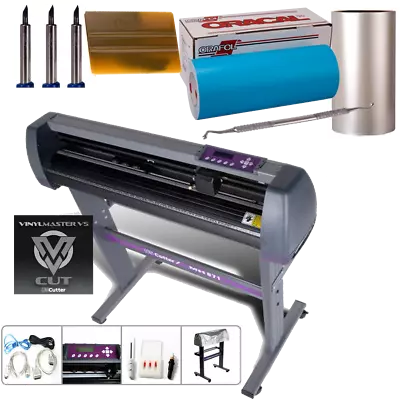 28  USCutter MH721 Vinyl Cutter And Paint Mask Stencil Kit With ORAMASK 813 • $349.99