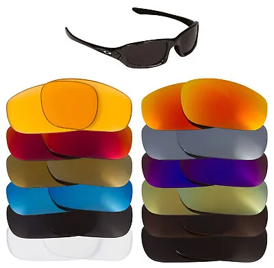 Replacement Lenses For Oakley Fives 2.0 Sunglasses Anti-Scratch Multi-Color • $23.99
