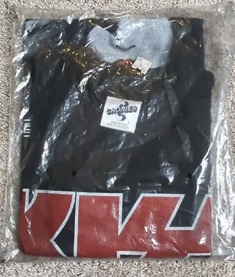 NWT Vintage KISS  Alive Worldwide  Tour Shirt 96' 97' Made In USA Deadstock LRG • $489.91