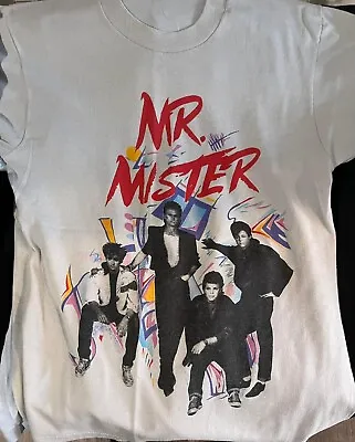 Mr. Mister 1986 Welcome To The Real World Tour T-shirt ORIGINAL VINTAGE • $100