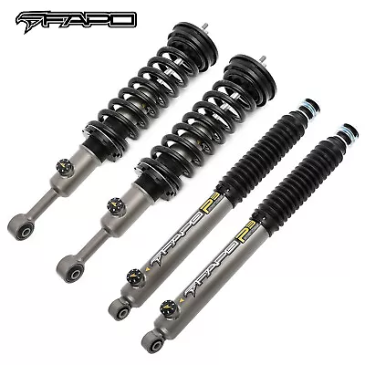 FAPO P3 8-Stage Full Set 0-2  Lift Struts For Toyota Tacoma 2005-2024 • $498.79