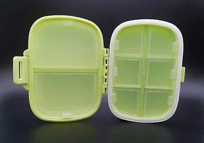 £4.49 • Buy Week & A Day Pill Box Organiser Tablet Medicine Holder Storage Dispenser 7 Day