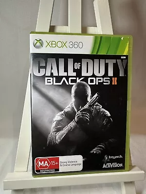 Call Of Duty: Black Ops II (2) Xbox 360 Game Tested & Working Free Postage  • $27