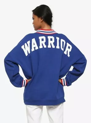 $80 • Buy Adult Women's DC Comics Wonder Woman Sweater Size Medium