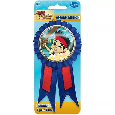 Jake And The Never Land Pirates Kids Birthday Party Favor Confetti Award Ribbon • £9.13