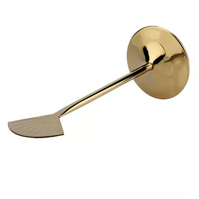 (Golden 10in)Stainless Steel Table Number Holder Stands Card Holders DT • £11.10