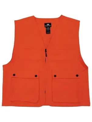 $14.35 • Buy Mossy Oak Mens Blaze Orange Hunting & Safety Vest - Brand New - Size 2XL/3XL