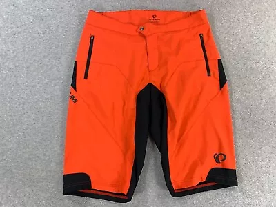 Pearl Izumi MTB Mountain Bike Unlined Cycling Shorts (Men's Large) Orange • $24.99