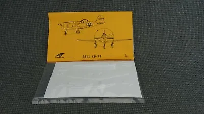 B31 Airframe Vacuum Form Bell XP-77 1:72 Model Kit - Sealed • $8.46