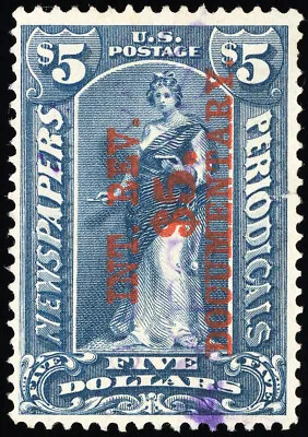 US Stamps # R160 Revenue Used VF Light Cancel Scott Value $140.00 • $87.50