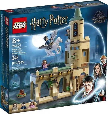 LEGO 76401  Harry Potter Hogwarts Courtyard: Sirius's Rescue - New Free Shipping • $75