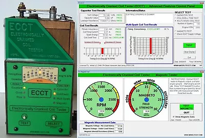 $650 • Buy Model T Ford Buzz Coil Tester - Electronically Cranked Coil Tester ECCT