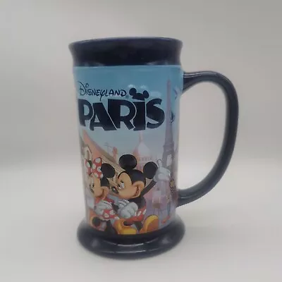 Official Disneyland Paris Exclusive 3D Ceramic Disney Tankard Mug Mickey Minnie • $12.32