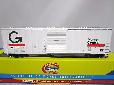 Athearn HO Scale MEC Maine Central Guilford 50' FMC Box Car #31994 NOS 92517 • $36