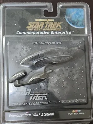 Star Trek - Commemorative Enterprise Quad CD Jewel Case NIB • $20