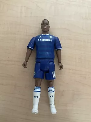 Chelsea Didier Drogba Figure - 7” Tall - Free Uk Posting ￼ • £14.99