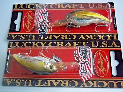 (lot Of 2)-lucky Craft Moonsault Cb-200 / 7/16oz Cb200-in The Color Metallic Ayu • $19.95