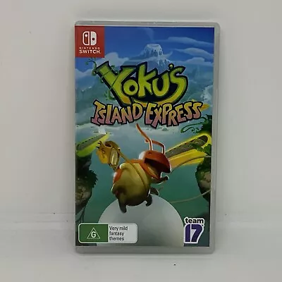 Yoku's Island Express - Nintendo Switch - Free Shipping Included! • $57.61