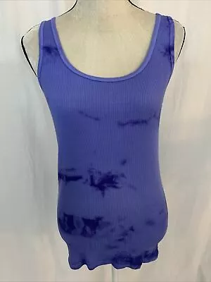 Michael Stars Maternity Womens Purple Tie Dye Tank Top Xs Small Medium Large XL • $18.12