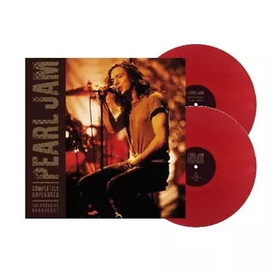 Pearl Jam Completely Unplugged (Red Vinyl) Vinyl LP NEW Sealed • $70.99