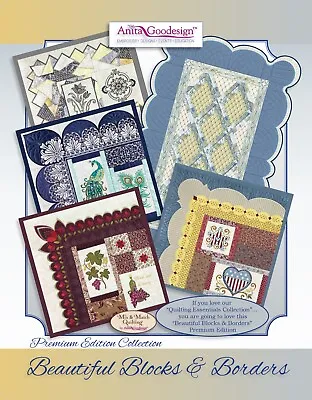 Beautiful Blocks & Borders - Anita Goodesign • $30