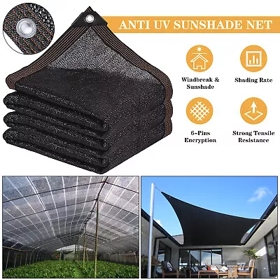 90% Shade Cloth Anti-Aging Sun Mesh UV Resistant Net Sunblock Plant Garden Tarp • $79.90