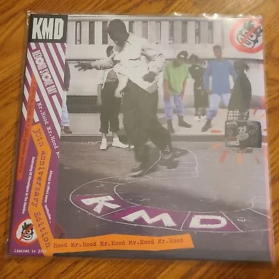 $50 • Buy Kmd Mr. Hood Vinyl New Still Sealed Record Store Day Rsd  Limited 3000 Mf Doom