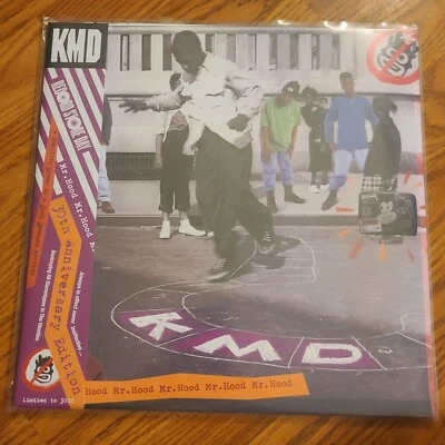 $50 • Buy Kmd Mr. Hood Vinyl New Still Sealed Record Store Day Rsd  Limited 3000 Mf Doom