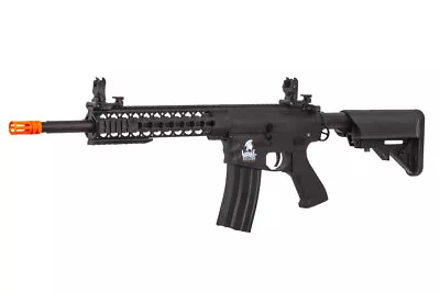 Lancer Tactical LT-12 Gen 2 Keymod M4 Carbine AEG Airsoft Rifle (Black) 33303 • $189