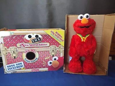 Fisher-Price Tickle Me Elmo TMX Extra Special Edition W/ Original Box READ • $45