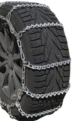 $184.98 • Buy Snow Chains P275/60R20, P275/60 20 V-BAR Cam Tire Chains, Priced Per Pair.