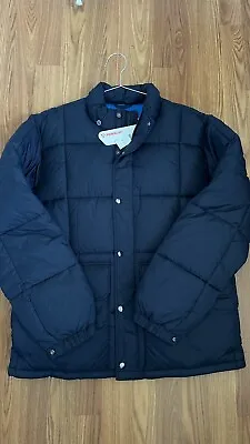 J. CREW Men's Nordic Quilted Puffer Jacket With PrimaLoft Medium BNWT • $65