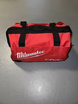  Milwaukee Fuel M18 16”  Heavy Duty Contractors Tool Bag 16” X 10” X 11” • $24