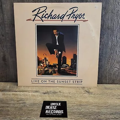 Richard Pryor Live On The Sunset Strip 1982 LP Vinyl Record Warner Bros BSK 3660 • $13.99