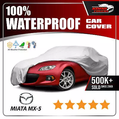 2016-2018 Mazda Miata MX-5 CAR COVER - ULTIMATE� HP 100% All Season Custom-Fit • $57.95