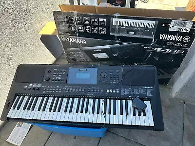 Yamaha PSR-E463 Touch Response Portable Keyboard 61 Key • $250