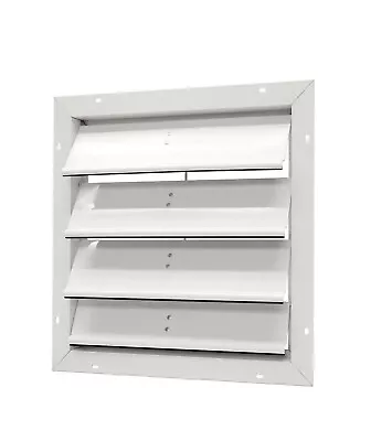 Master Flow Attic Exhaust Ventilation Gable End Shutter SGM20 • $49.99