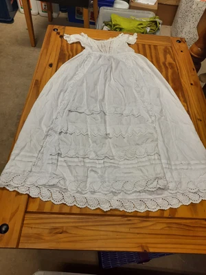 £5.50 • Buy Christening Gown?