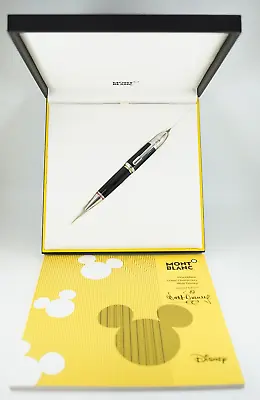 Montblanc Walt Disney Ballpoint Pen Special Edition Box & Booklet Lightly Used • $640