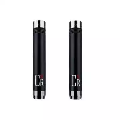 MXL MXL-CR21 PAIR Pair Of Small Diaphragm Condenser Mics.  Black Chrome • $114.95