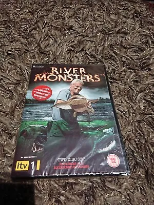 £7.50 • Buy River Monsters - Series 1 (DVD, 2010) Jeremy Wade, 2 Disc Set, NEW AND SEALED 