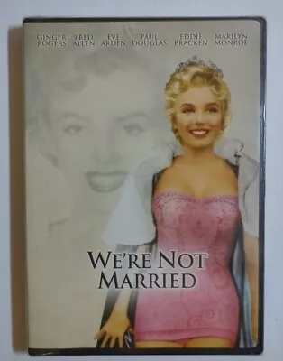 Were Not Married (DVD 2004 Marilyn Monroe Diamond Collection) • $24.60