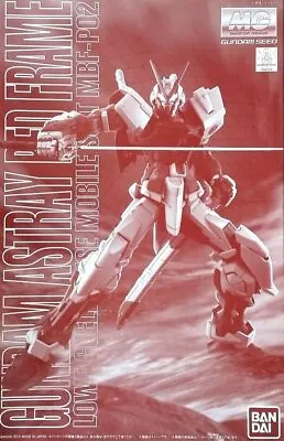 BANDAI Mobile Suit Gundam Seed ASTRAY MG 1/100 Gundam Astray Red Frame • $114.75