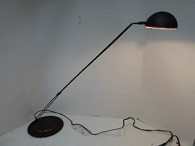 Vintage Minimalist Mid Century Modern Art 1970s 1980s Italian Desk Lamp • $75
