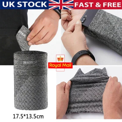 £5.49 • Buy Unisex Armband Holder Wrist Pouch Sports Running Jogging For IPhone Mobile Phone