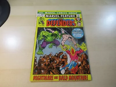 Marvel Feature #2 Higher Grade 2nd Defenders Rutland Vermont Halloween Crossover • $100