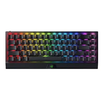 $119 • Buy Razer BlackWidow V3 Mini HyperSpeed Wireless Gaming Keyboard Phantom Edition ...